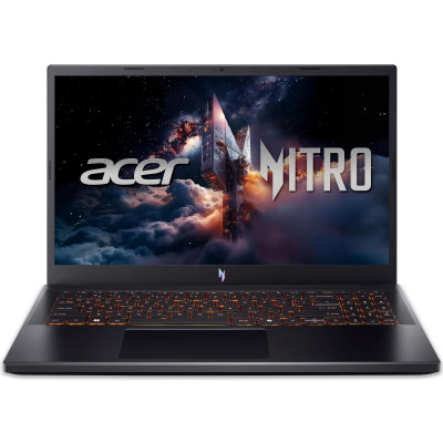 Ноутбук Acer Nitro V 15 ANV15-52 15.6" FHD IPS, Intel i5-13420H, 16GB, F1TB, NVD5060-8, Lin, черный