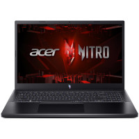 Ноутбук Acer Nitro V 15 ANV15-51 15.6" FHD IPS, Intel i5-13420H, 16GB, F512GB, NVD3050-6, Lin, чорний