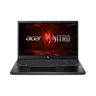 Ноутбук Acer Nitro V 15 ANV15-51 15.6" FHD IPS, Intel i5-13420H, 16GB, F512GB, NVD3050-6, Lin, черный