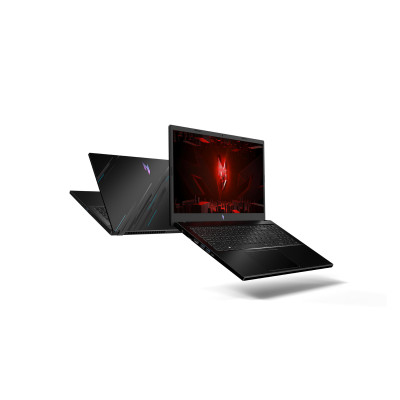 Ноутбук Acer Nitro V 15 ANV15-51 15.6" FHD IPS, Intel i5-13420H, 16GB, F512GB, NVD3050-6, Lin, черный
