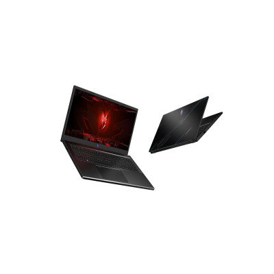 Ноутбук Acer Nitro V 15 ANV15-51 15.6" FHD IPS, Intel i5-13420H, 16GB, F512GB, NVD3050-6, Lin, черный