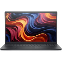 Ноутбук Dell 15 DC15255 15.6" FHD AG, AMD R5-7530U, 16GB, F512GB, UMA, Lin, черный