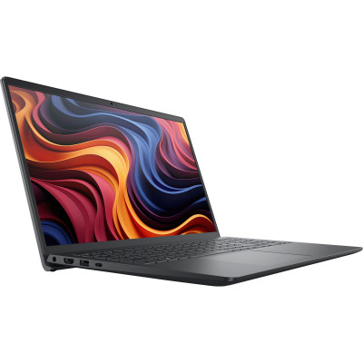 Ноутбук Dell 15 DC15255 15.6" FHD AG, AMD R5-7530U, 16GB, F512GB, UMA, Lin, черный