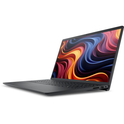 Ноутбук Dell 15 DC15255 15.6" FHD AG, AMD R5-7530U, 16GB, F512GB, UMA, Lin, черный