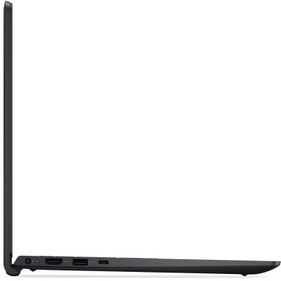 Ноутбук Dell 15 DC15255 15.6" FHD AG, AMD R5-7530U, 16GB, F512GB, UMA, Lin, черный