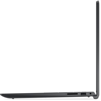 Ноутбук Dell 15 DC15255 15.6" FHD AG, AMD R5-7530U, 16GB, F512GB, UMA, Lin, черный