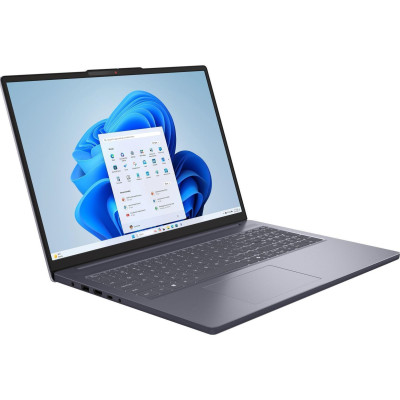 Ноутбук Lenovo IdeaPad Slim 3-16ARP10 16" WUXGA AG, AMD R7-7735HS, 24GB, F512GB, UMA, DOS, серый