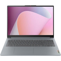 Ноутбук Lenovo IdeaPad Slim 3-16ABR8 16" WUXGA_AG, AMD R5-5625U, 16GB, F512GB, UMA, DOS, сірий
