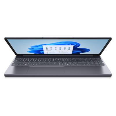 Ноутбук Lenovo IdeaPad Slim 3-15IRU10 15.3" WUXGA AG, Intel Core 3-100U, 16GB, F512GB, UMA, DOS, сірий