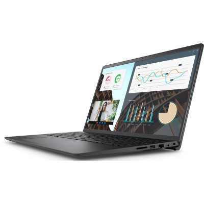 Ноутбук Dell Vostro 3530 15.6" FHD AG, Intel i7-1355U, 16GB, F512GB, UMA, Win11P, черный