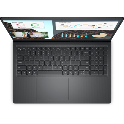 Ноутбук Dell Vostro 3530 15.6" FHD AG, Intel i7-1355U, 16GB, F512GB, UMA, Win11P, черный