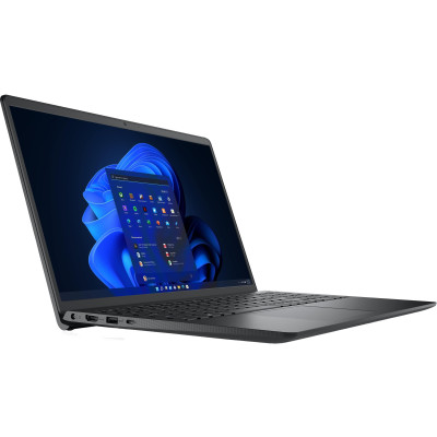 Ноутбук Dell Vostro 3530 15.6" FHD AG, Intel i7-1355U, 16GB, F512GB, UMA, Win11P, черный