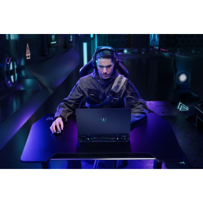 Ноутбук Acer Predator Helios 16 PH16-73 16" OLED, Intel U9-275HX, 32GB, F1TB, NVD5070Ti-12, Lin, чорний