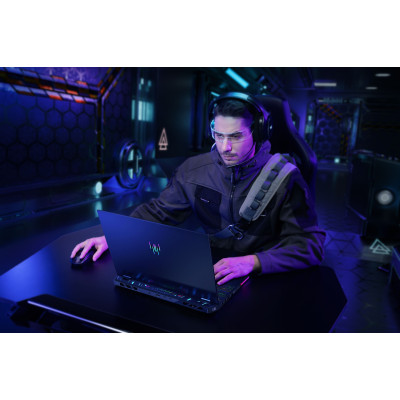 Ноутбук Acer Predator Helios 16 PH16-73 16" OLED, Intel U9-275HX, 32GB, F1TB, NVD5070Ti-12, Lin, чорний