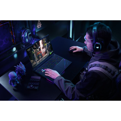 Ноутбук Acer Predator Helios 16 PH16-73 16" OLED, Intel U9-275HX, 64GB, F2TB, NVD5070Ti-12, Win11P, черный