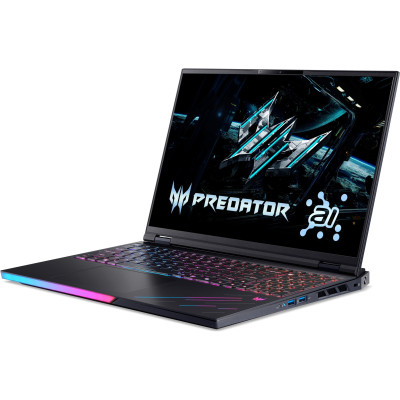 Ноутбук Acer Predator Helios 16 PH16-73 16" OLED, Intel U9-275HX, 64GB, F2TB, NVD5070Ti-12, Win11P, черный