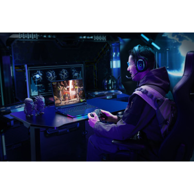 Ноутбук Acer Predator Helios 16 PH16-73 16" OLED, Intel U9-275HX, 64GB, F2TB, NVD5070Ti-12, Win11P, черный