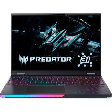 Ноутбук Acer Predator Helios 16 PH16-73 16&quot; OLED, Intel U9-275HX, 64GB, F2TB, NVD5090-24, Win11P, чорний