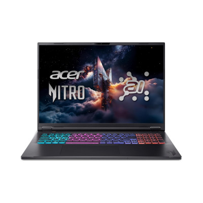 Ноутбук Acer Nitro 18 AN18-61 18" WUXGA IPS, AMD R7-350, 32GB, F1TB, NVD5060-8, Lin, чорний