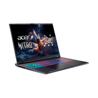 Ноутбук Acer Nitro 18 AN18-61 18" WUXGA IPS, AMD R7-350, 32GB, F1TB, NVD5060-8, Lin, чорний