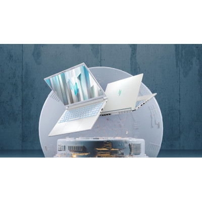 Ноутбук Acer Nitro V 14 ANV14-62 14.5" WQXGA IPS, AMD R7-350, 32GB, F1TB, NVD5060-8, Lin, білий