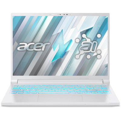 Ноутбук Acer Nitro V 14 ANV14-62 14.5" WQXGA IPS, AMD R5-340, 16GB, F1TB, NVD5060-8, Lin, білий
