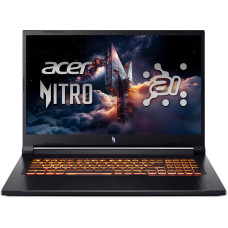 Ноутбук Acer Nitro V 17 ANV17-41 17.3&quot; FHD IPS, AMD R7-260, 32GB, F1TB, NVD5060-8, Lin, чорний