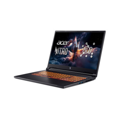 Ноутбук Acer Nitro V 17 ANV17-41 17.3" FHD IPS, AMD R7-260, 32GB, F1TB, NVD5060-8, Lin, чорний