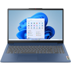 Ноутбук Lenovo IdeaPad Slim 3-15IRH8 15.6&quot; FHD AG, Intel i5-13420H, 16GB, F512GB, UMA, DOS, синій