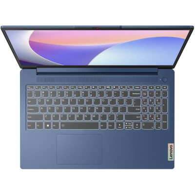 Ноутбук Lenovo IdeaPad Slim 3-15IRH8 15.6" FHD AG, Intel i5-13420H, 16GB, F512GB, UMA, DOS, синій