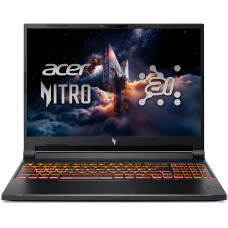 Ноутбук Acer Nitro V 16 ANV16-61 16&quot; WUXGA IPS, AMD R9-365, 32GB, F1TB, NVD5070-8, Lin, чорний