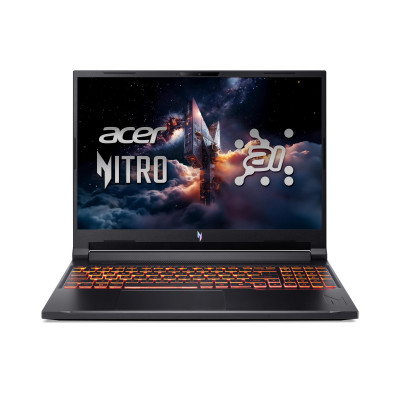 Ноутбук Acer Nitro V 16 ANV16-61 16" WUXGA IPS, AMD R9-365, 32GB, F1TB, NVD5070-8, Lin, чорний