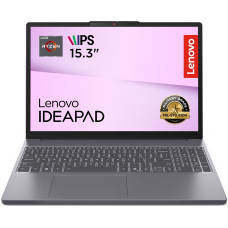 Ноутбук Lenovo IdeaPad Slim 3-15ARP10 15.3&quot; WUXGA AG, AMD R5-7535HS, 24GB, F512GB, UMA, DOS, сірий