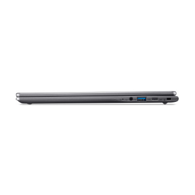 Ноутбук Acer Chromebook Plus CB514-6HT 14" WUXGA IPS Touch, Intel 3-N355, 16GB, F512GB, UMA, ChromeOS, сірий