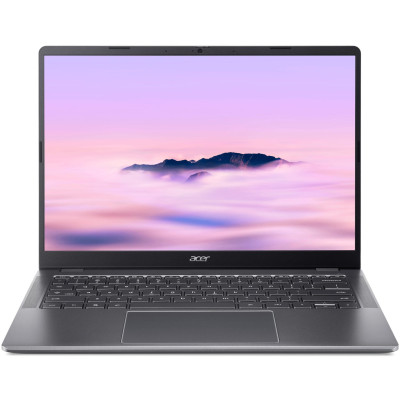 Ноутбук Acer Chromebook Plus CB514-6H 14" WUXGA IPS, Intel 3-N355, 8GB, F256GB, UMA, ChromeOS, сірий