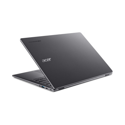 Ноутбук Acer Chromebook Plus CB514-6H 14" WUXGA IPS, Intel 3-N355, 8GB, F256GB, UMA, ChromeOS, сірий
