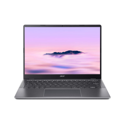 Ноутбук Acer Chromebook Plus CB514-6H 14" WUXGA IPS, Intel 3-N355, 8GB, F256GB, UMA, ChromeOS, сірий