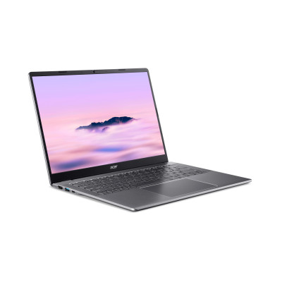 Ноутбук Acer Chromebook Plus CB514-6H 14" WUXGA IPS, Intel 3-N355, 8GB, F256GB, UMA, ChromeOS, сірий