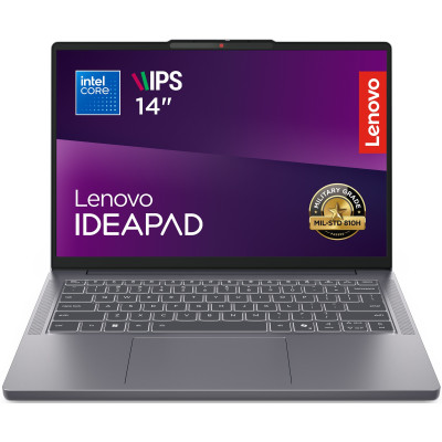 Ноутбук Lenovo IdeaPad Slim 3-14IRH10 14" WUXGA AG, Intel i5-13420H, 24GB, F512GB, UMA, DOS, сірий