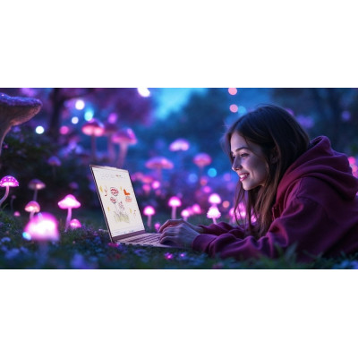 Ноутбук Lenovo IdeaPad Slim 3-14IRH10 14" WUXGA AG, Intel i5-13420H, 24GB, F512GB, UMA, DOS, сірий