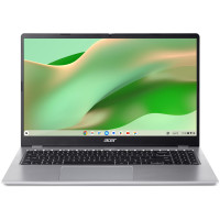 Ноутбук Acer Chromebook CB315-6HT 15.6" FHD IPS Touch, Intel 3-N355, 8GB, F128GB, UMA, ChromeOS, сріблястий