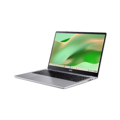 Ноутбук Acer Chromebook CB315-6H 15" FHD IPS, Intel C N150, 8GB, F128GB, UMA, ChromeOS, сріблястий