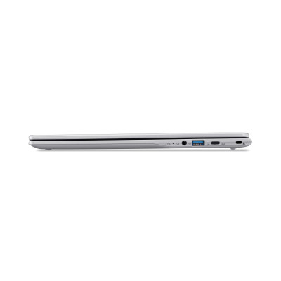 Ноутбук Acer Chromebook CB315-6H 15" FHD IPS, Intel C N150, 8GB, F128GB, UMA, ChromeOS, сріблястий