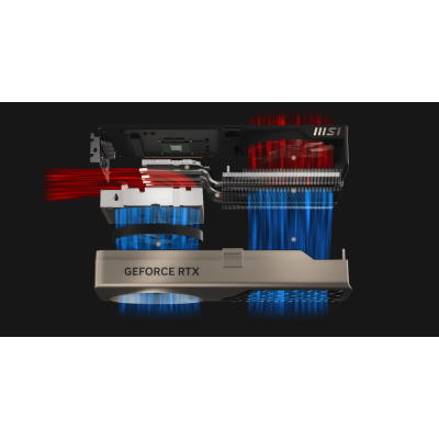 Відеокарта MSI GeForce RTX 5070 Ti 16GB GDDR7 EXPERT OC
