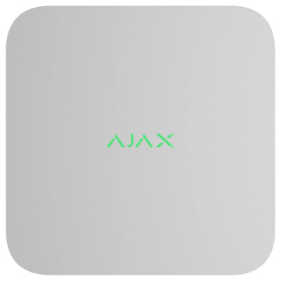 Ajax NVR DC (16ch) white Видеорегистратор