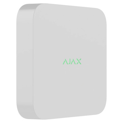 Ajax NVR DC (16ch) white Видеорегистратор