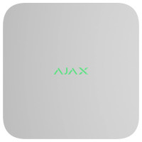 Ajax NVR DC (8ch) white Видеорегистратор