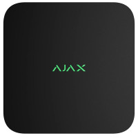 Ajax NVR DC (16ch) black Видеорегистратор