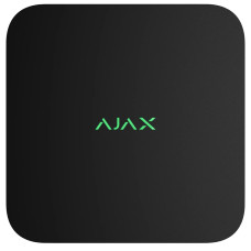 Ajax NVR DC (16ch) black Видеорегистратор