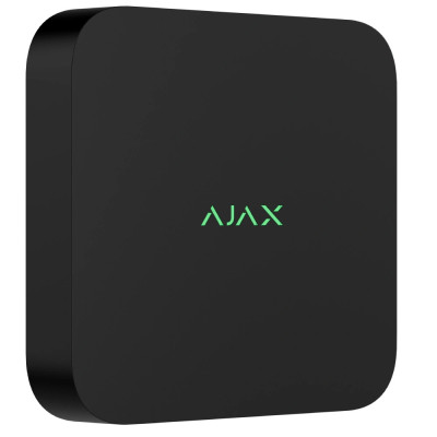 Ajax NVR DC (16ch) black Видеорегистратор